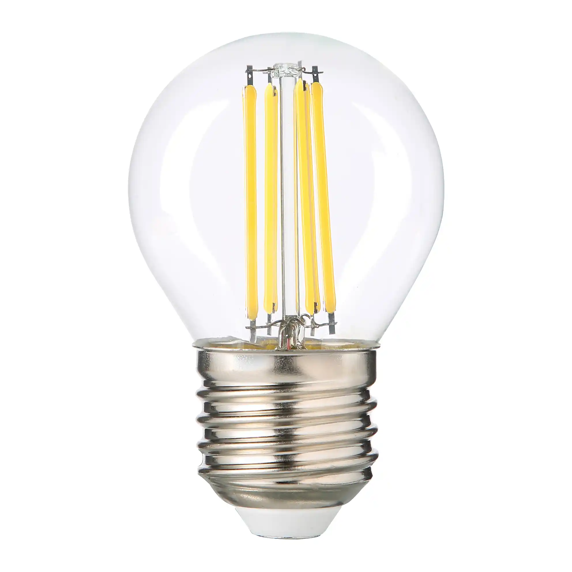 4W LED FLAMANLI AMPUL  2700K