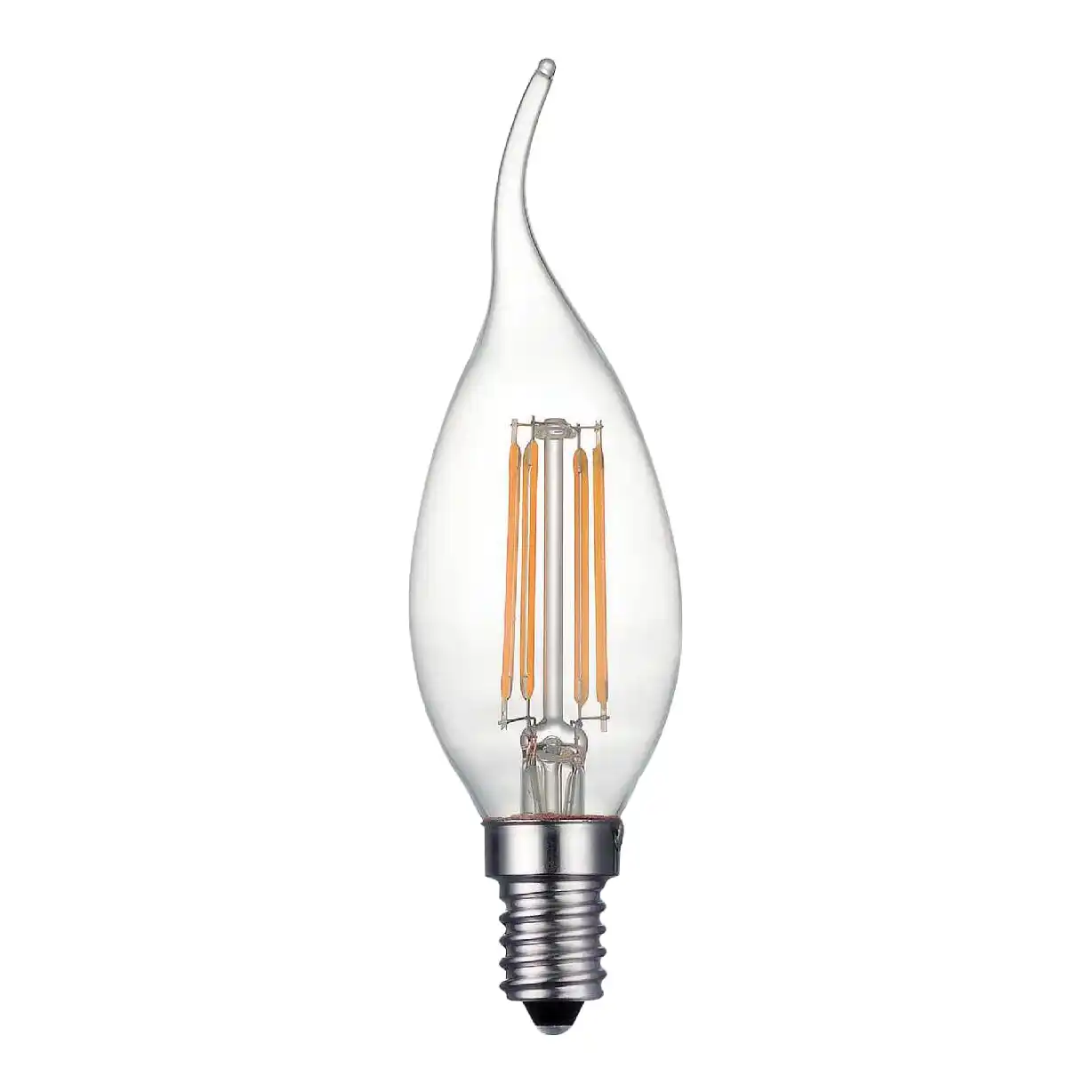 4W LED FLAMANLI AMPUL  2700K