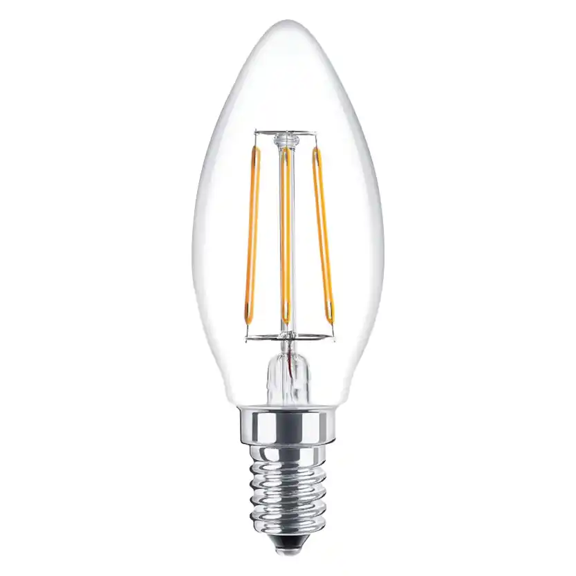 4W LED FLAMANLI AMPUL  2700K
